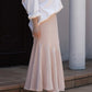 Lady mermaid flare skirt