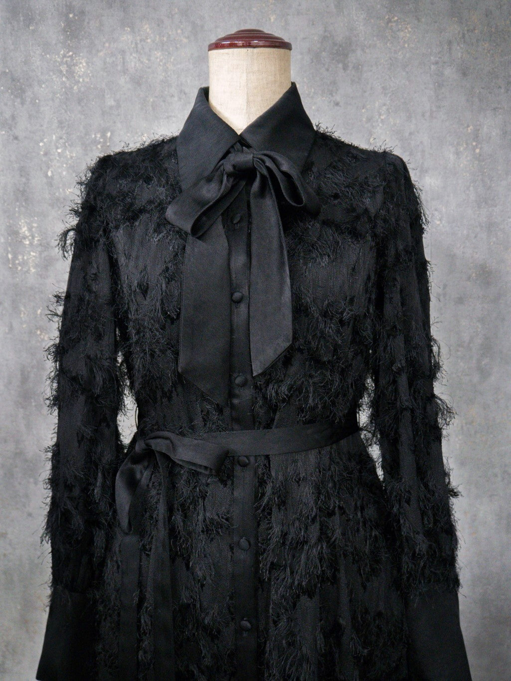 Black swan dress