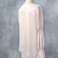 Lady mermaid balloon sleeve blouse