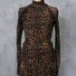 Leopard power Hi-neck