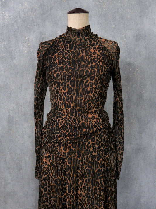 Leopard power Hi-neck