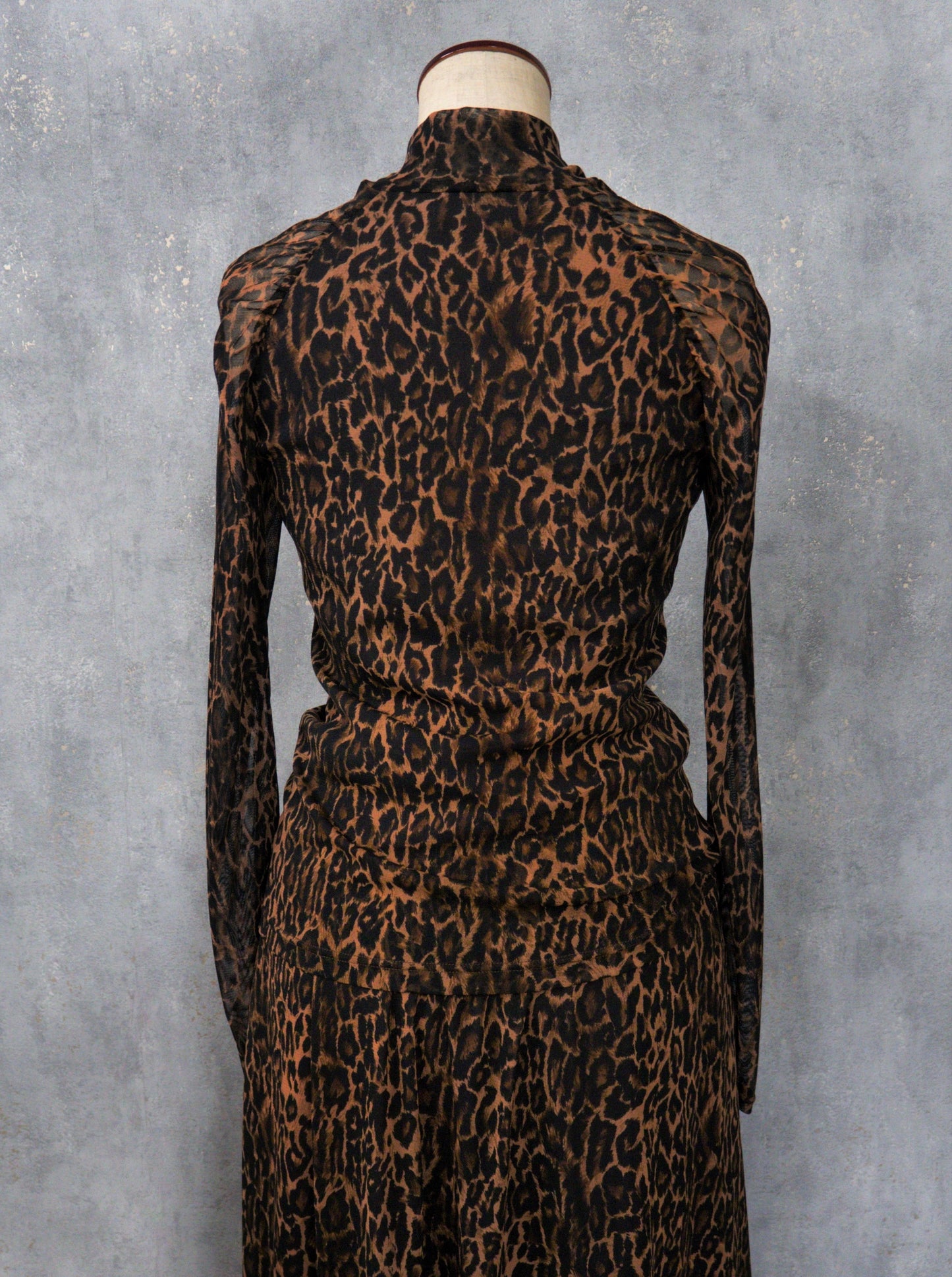 Leopard power Hi-neck